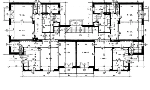 C047 Nájemní dům Leopolda Bluma